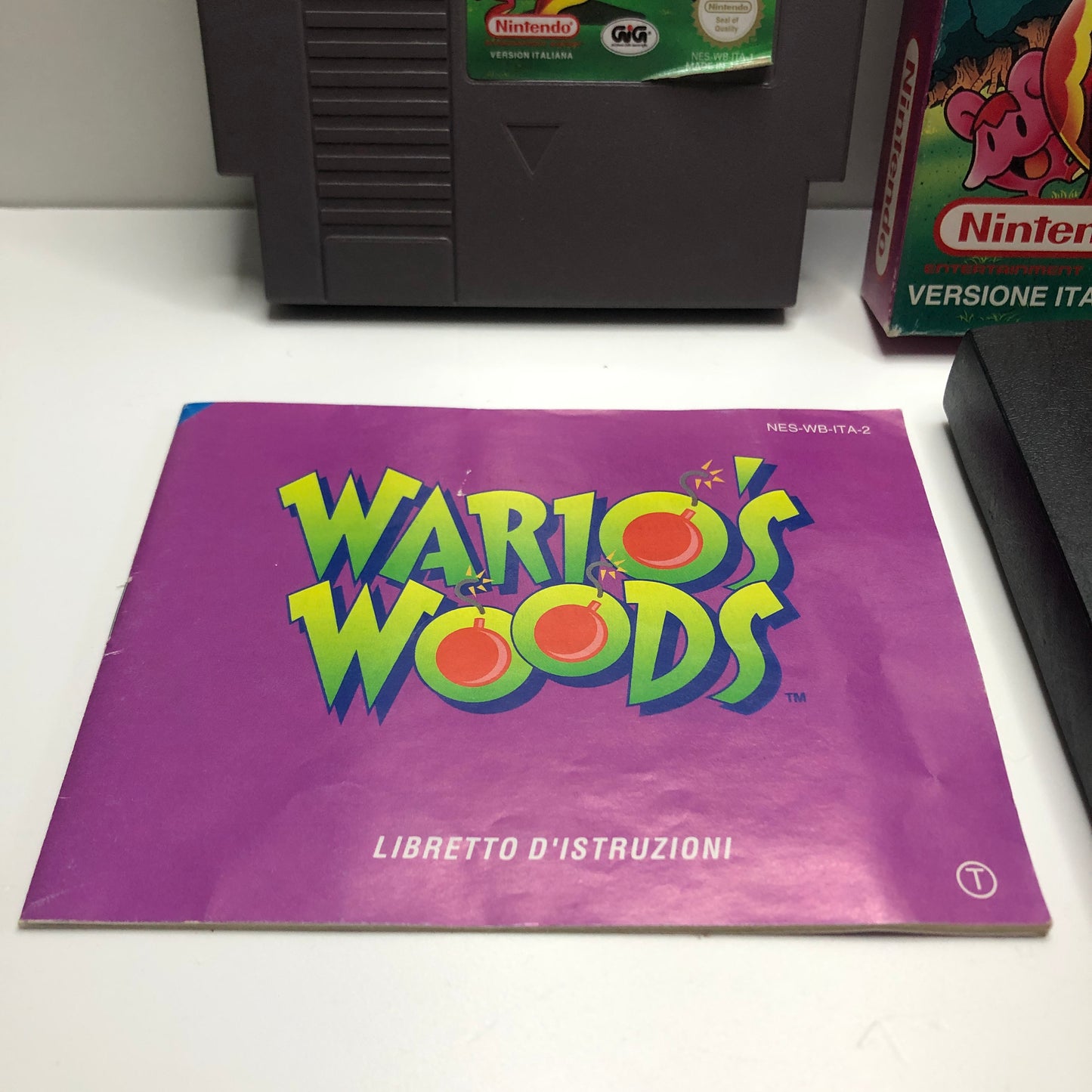 Wario Woods