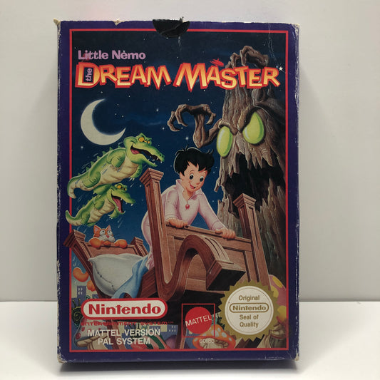 Little Nemo Dream Master