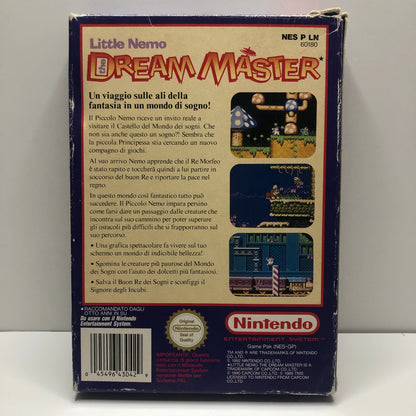 Little Nemo Dream Master