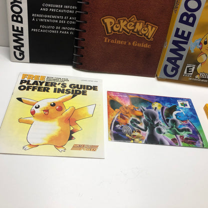 Pokemon Yellow