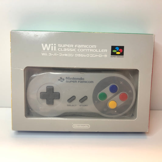 Wii Super Famicom Classic Controller