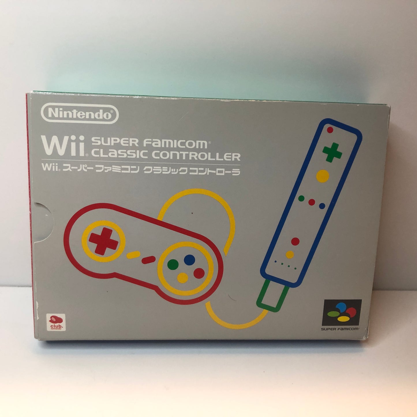 Wii Super Famicom Classic Controller