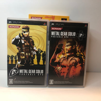 Metal Gear Solid Portable Ops Plus Deluxe Pack