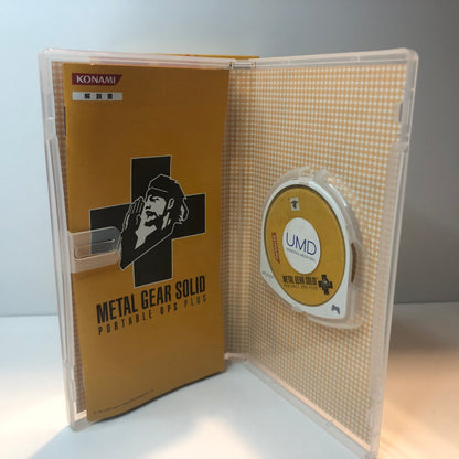 Metal Gear Solid Portable Ops Plus Deluxe Pack