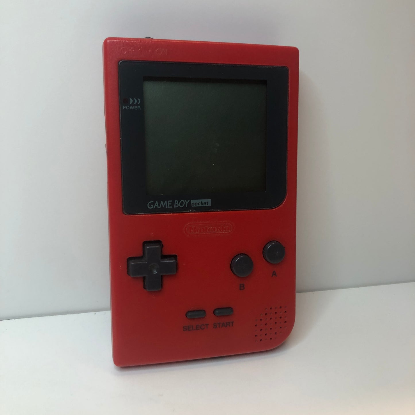 Game Boy Pocket Red