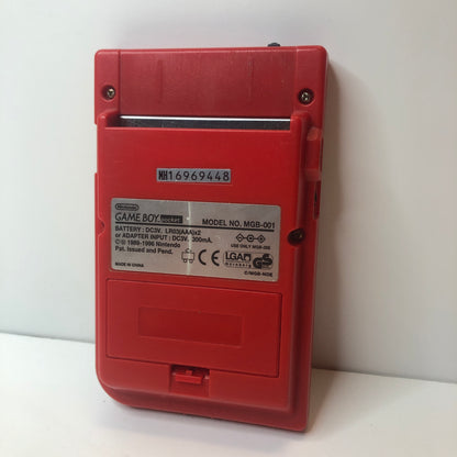 Game Boy Pocket Red