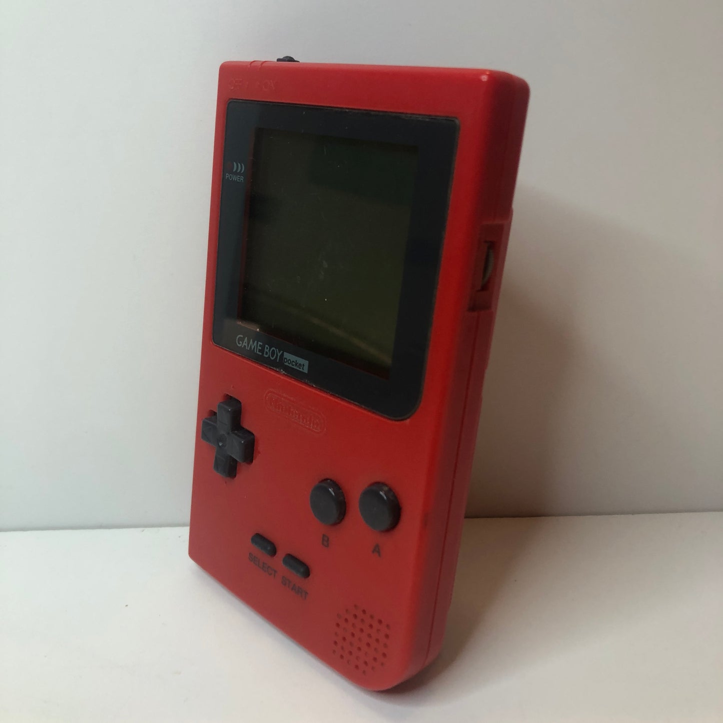 Game Boy Pocket Red