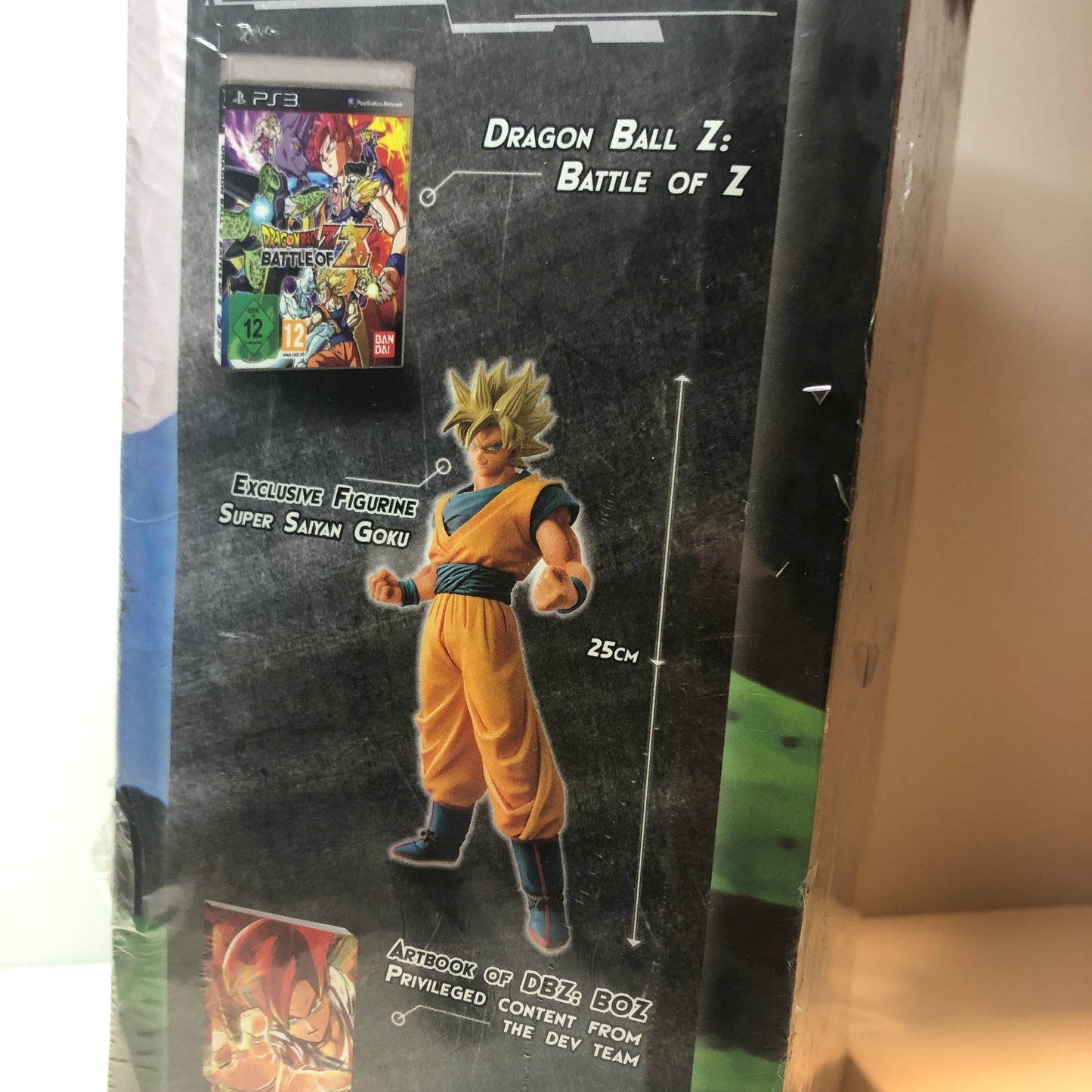 Dragon Ball Z Battle Of Z Goku Edition