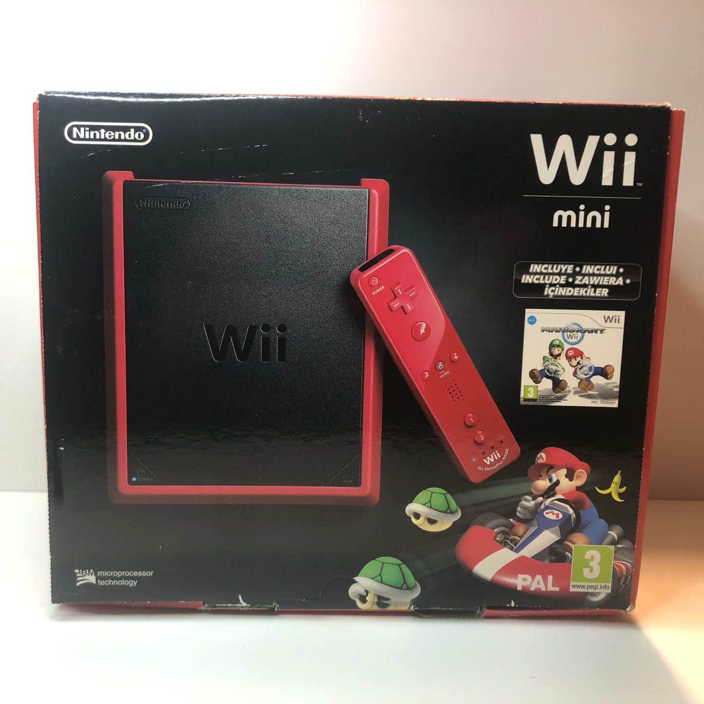 Wii Mini Bundle Mario Kart Wii