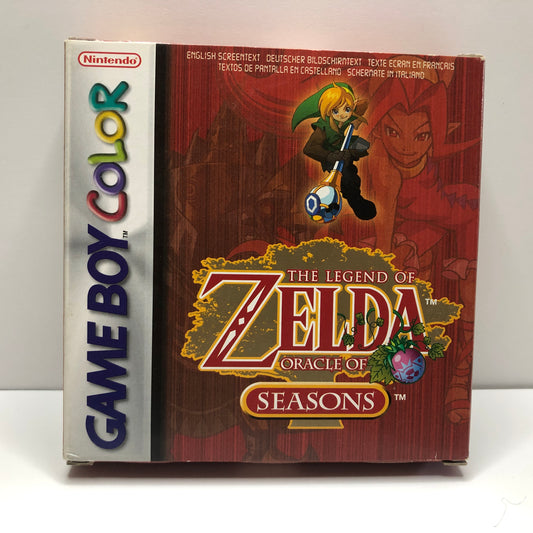 The Legend Of Zelda Oracle Of Seasons