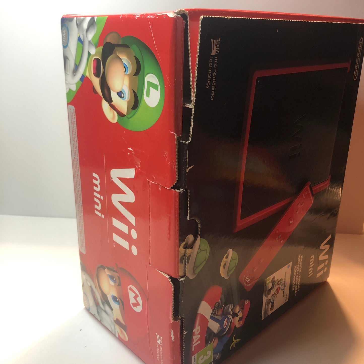 Wii Mini Bundle Mario Kart Wii