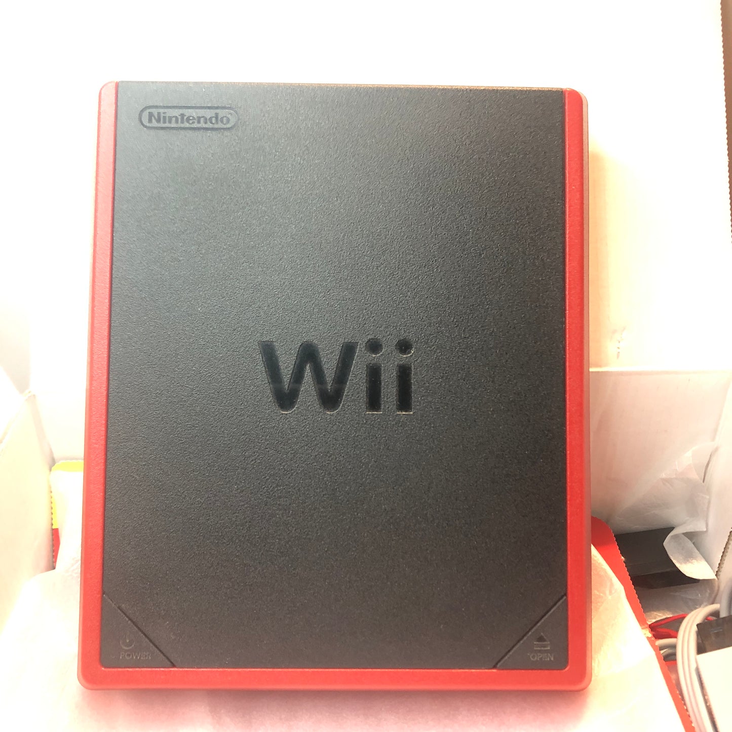 Wii Mini Bundle Mario Kart Wii