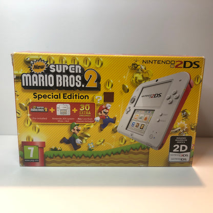 Nintendo 2DS New Super Mario Bros 2 Special Edition