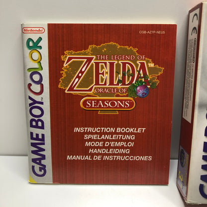 The Legend Of Zelda Oracle Of Seasons