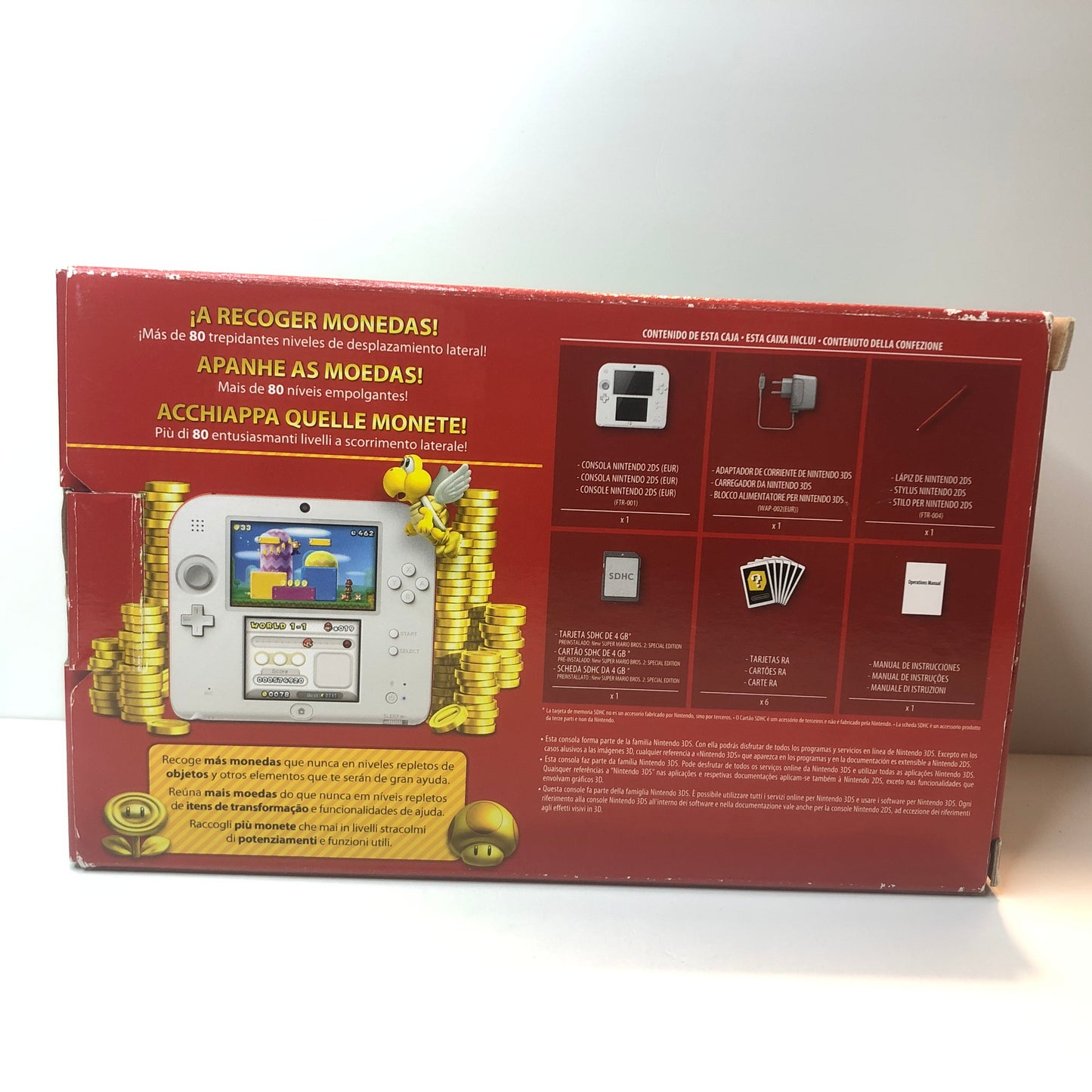 Nintendo 2DS New Super Mario Bros 2 Special Edition