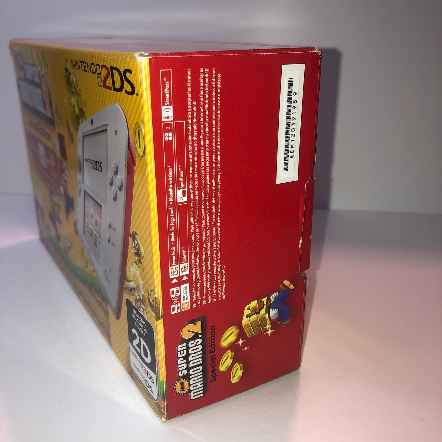 Nintendo 2DS New Super Mario Bros 2 Special Edition