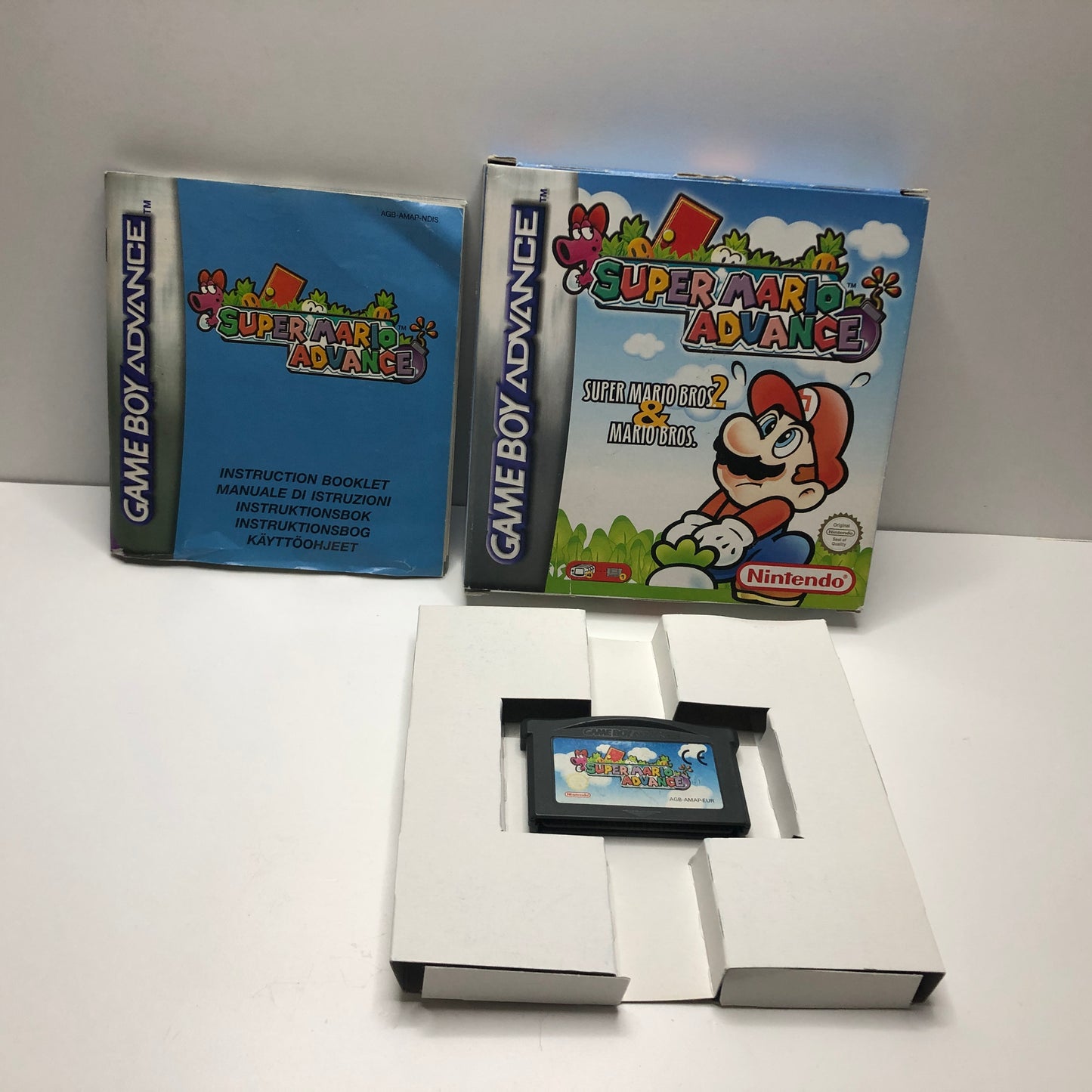 Super Mario Advance