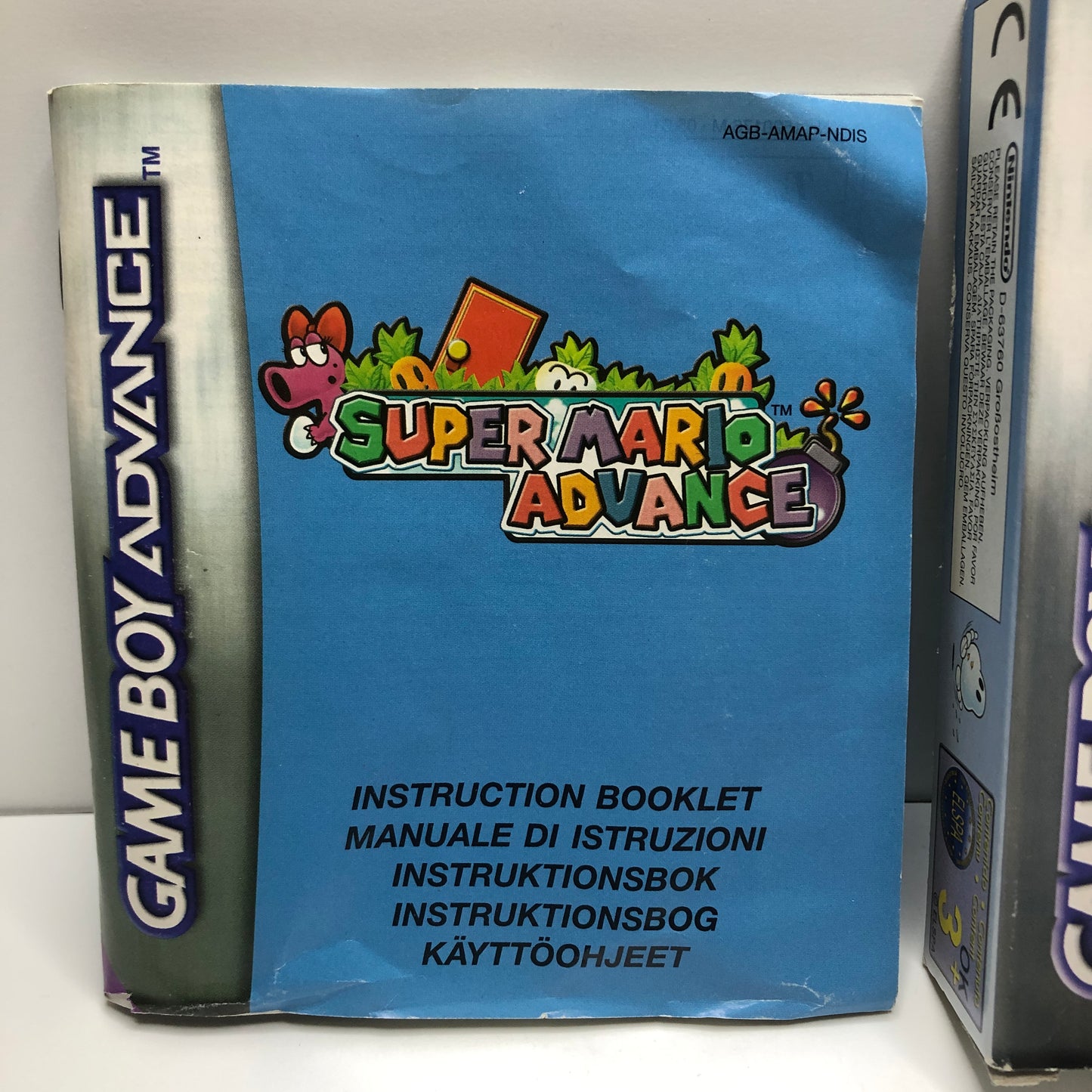 Super Mario Advance