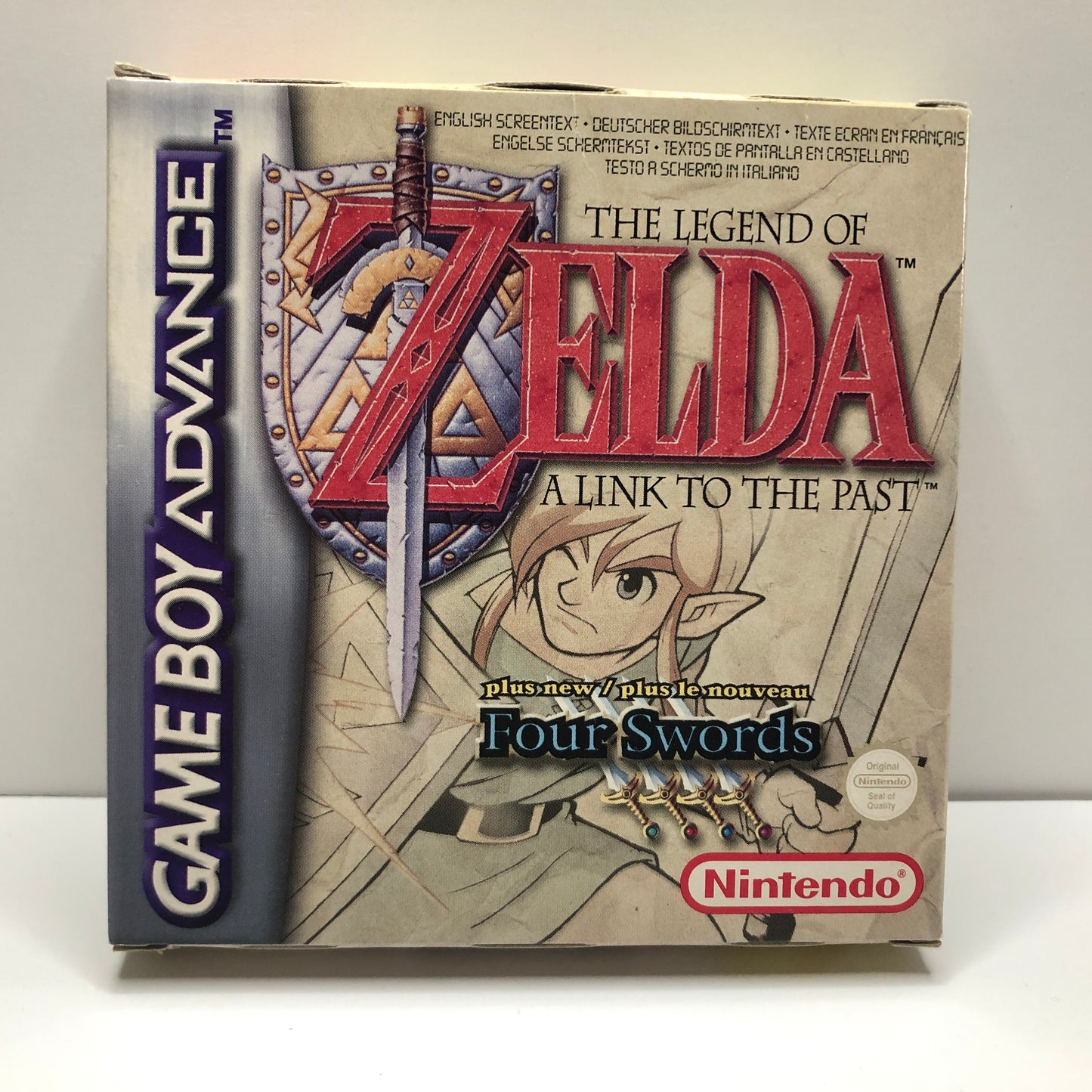 The Legend Of Zelda A Link To The Past