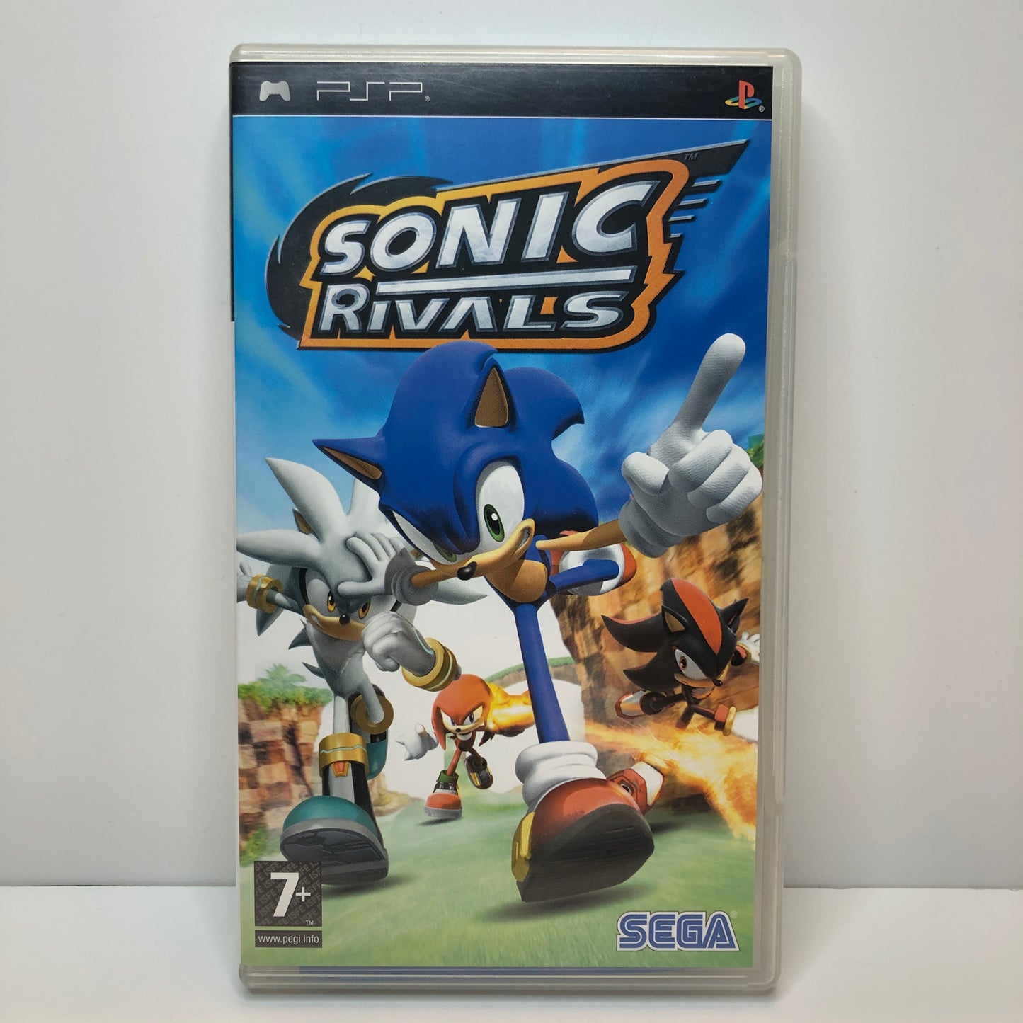 Sonic Rivals