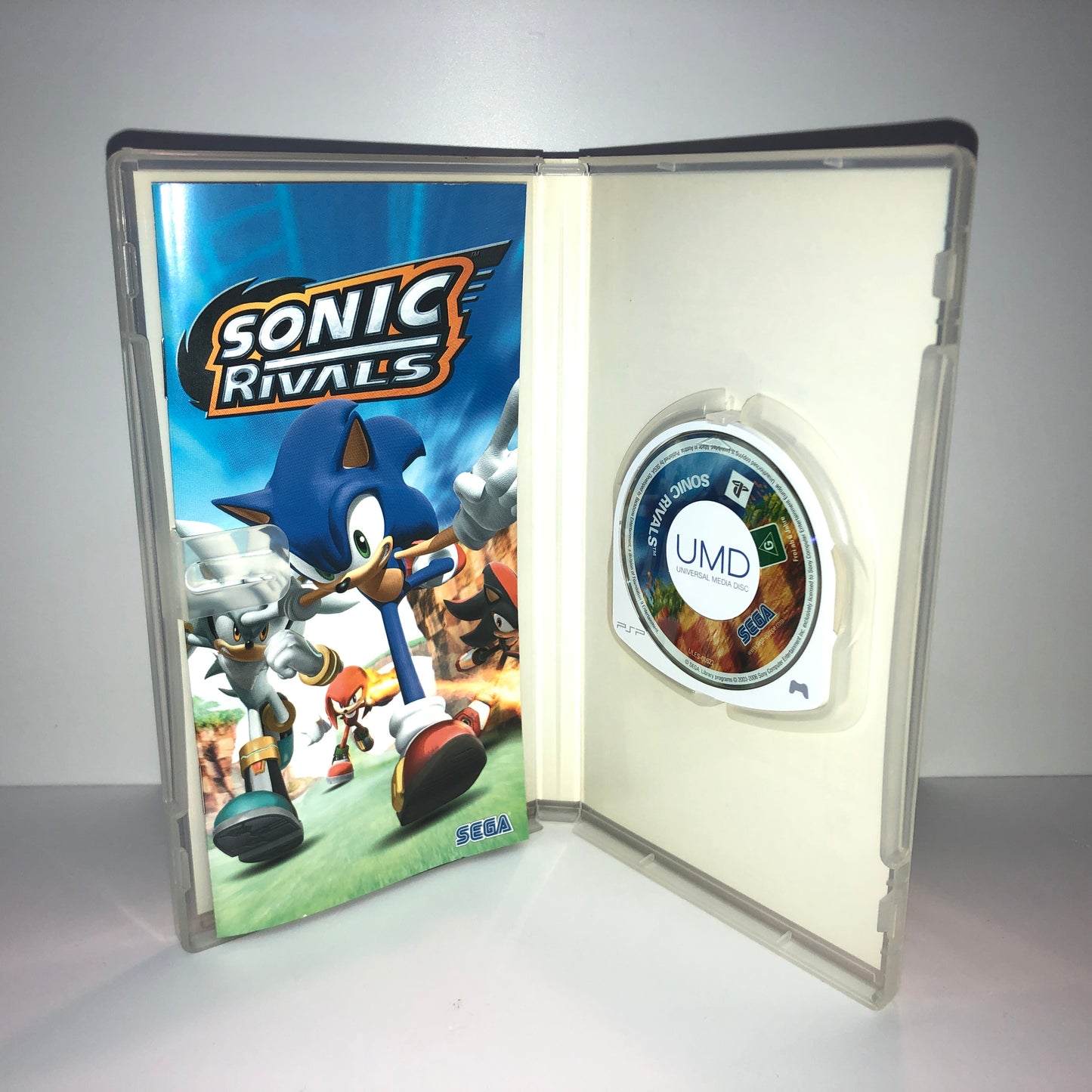 Sonic Rivals