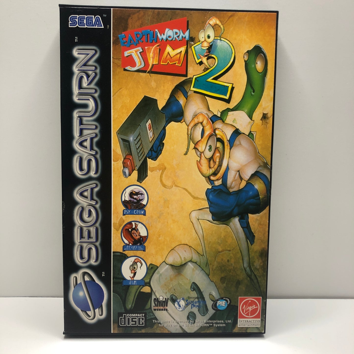 Earthworm Jim 2