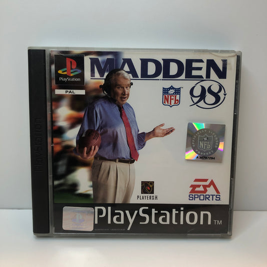 Madden NFL 98