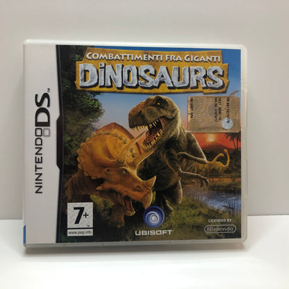 Combat Of Giants Dinosaurs