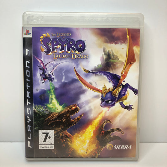 The Legend Of Spyro Rise Of The Dragon