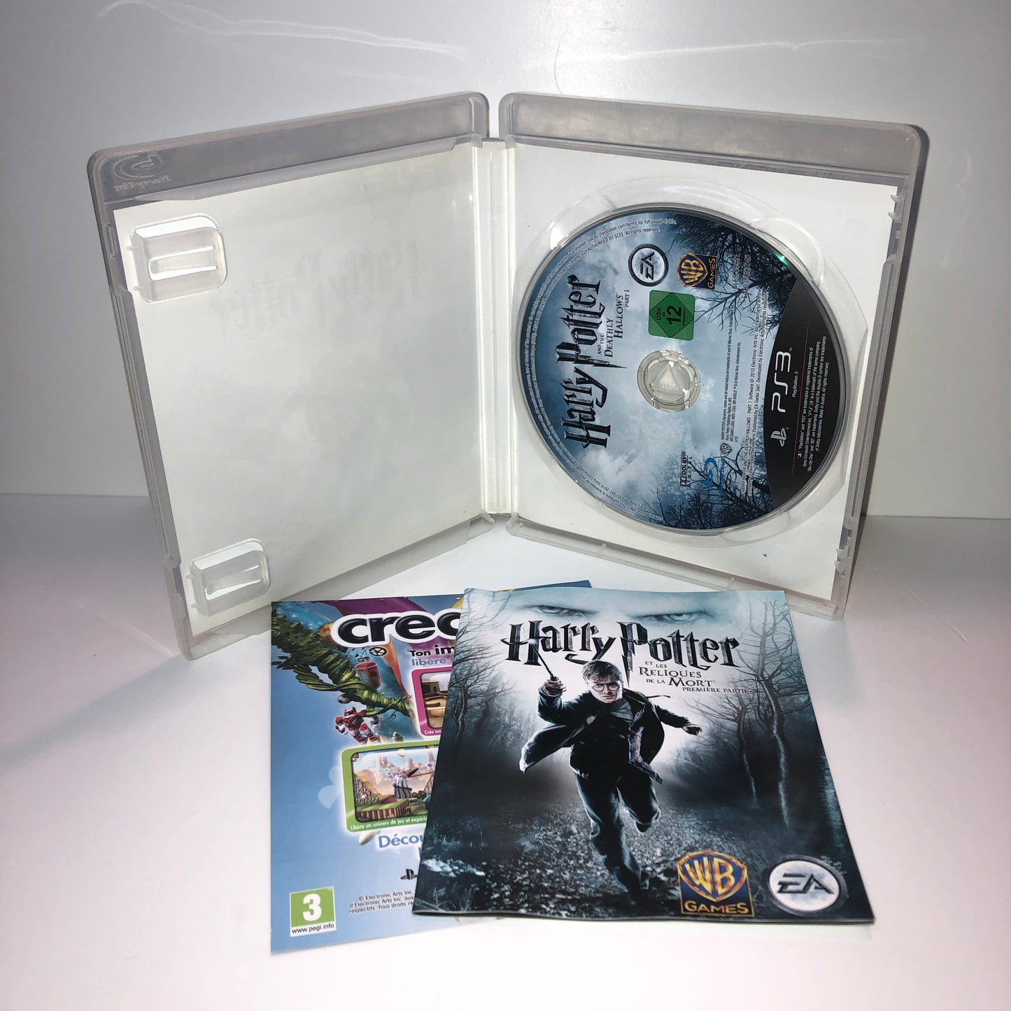 Harry Potter and the Deathly Hallows Part 1 (FRA)