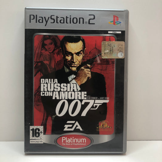 007 From Russia With Love Platinum