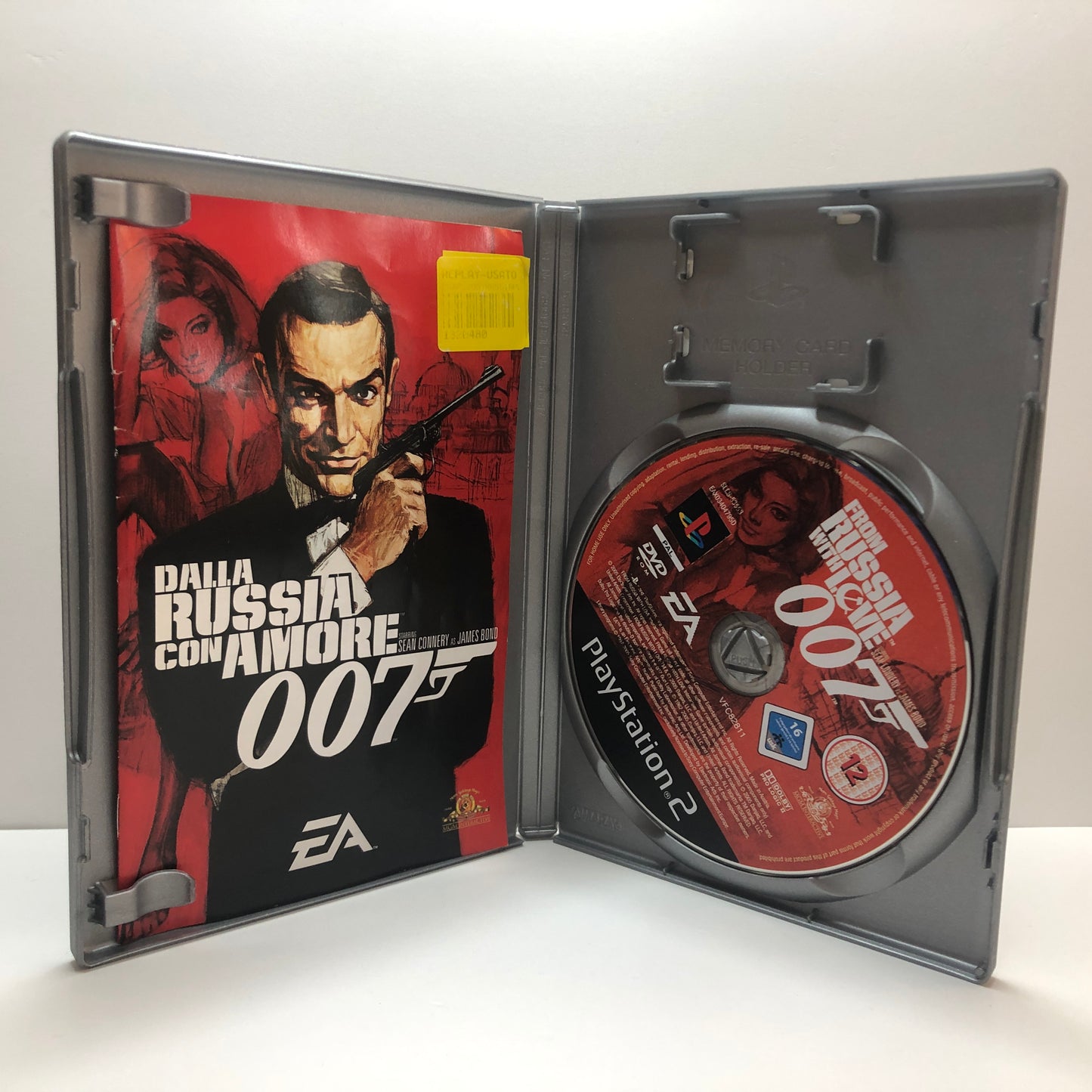 007 From Russia With Love Platinum