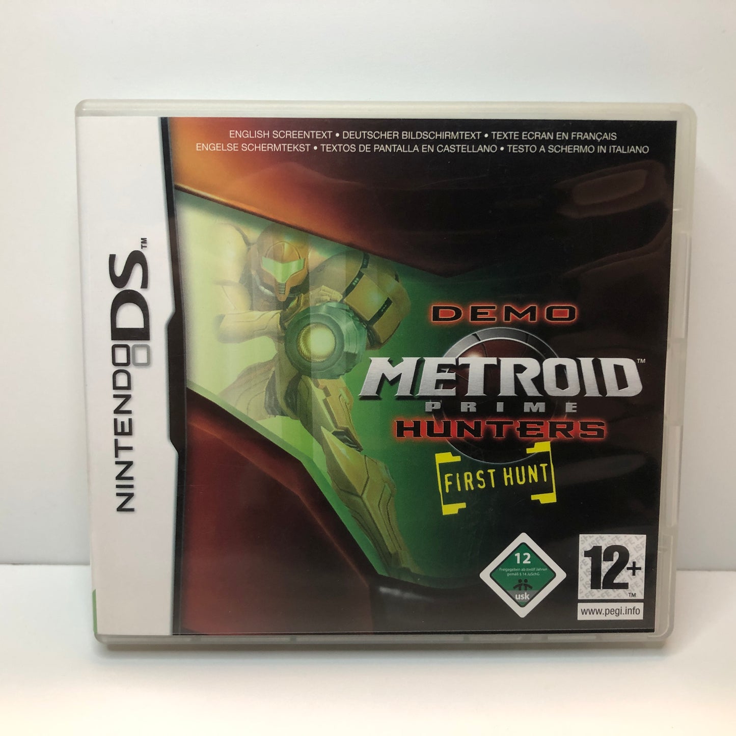 Metroid Prime Hunters First Hunt "Demo"