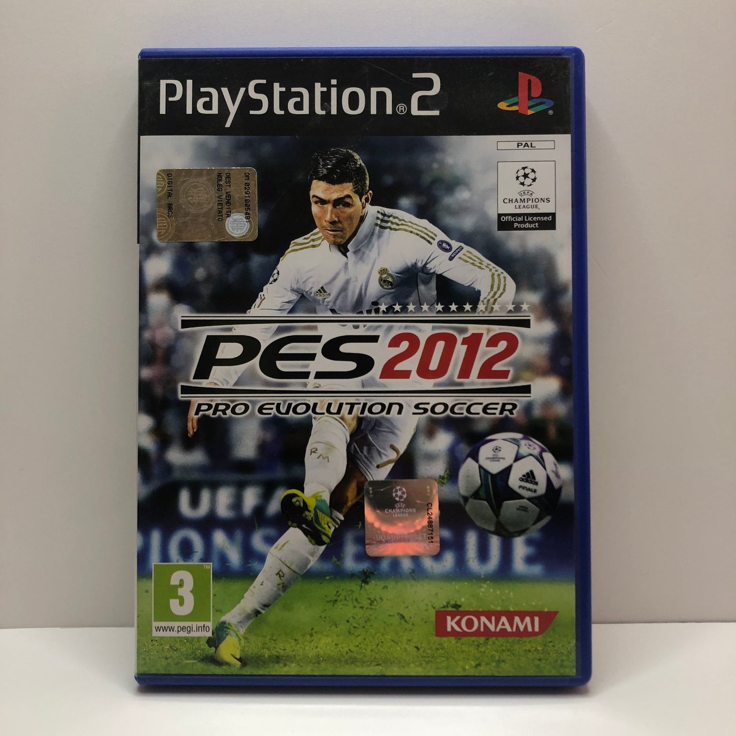 Pro Evolution Soccer 2012