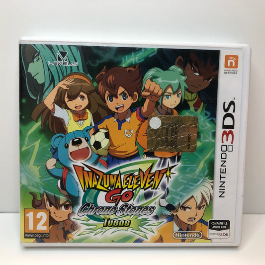 Inazuma Eleven Go Chrono Stones Tuono