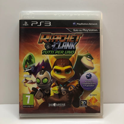 Ratchet &amp; Clank All For One