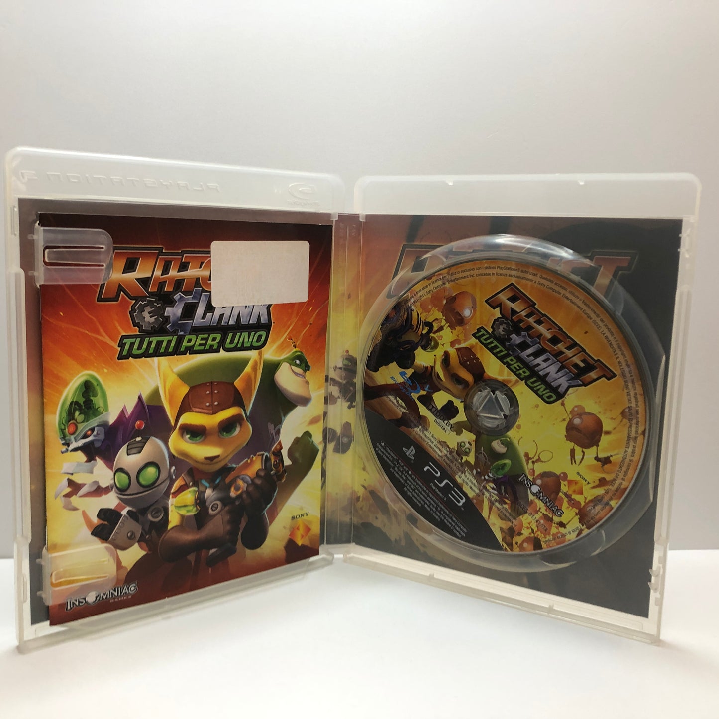 Ratchet &amp; Clank All For One