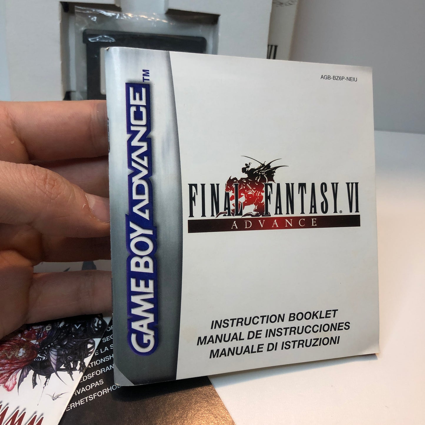 Final Fantasy VI Advance