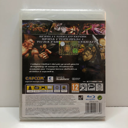 Street Fighter x Tekken (NEW)