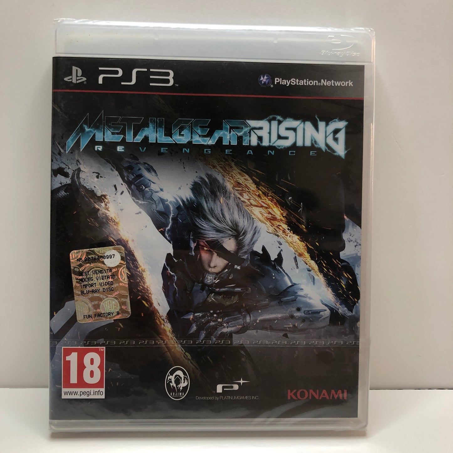 Metal Gear Rising