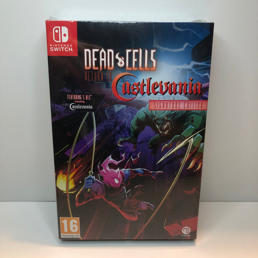 Dead Cells Return To Castlevania Signature Edition