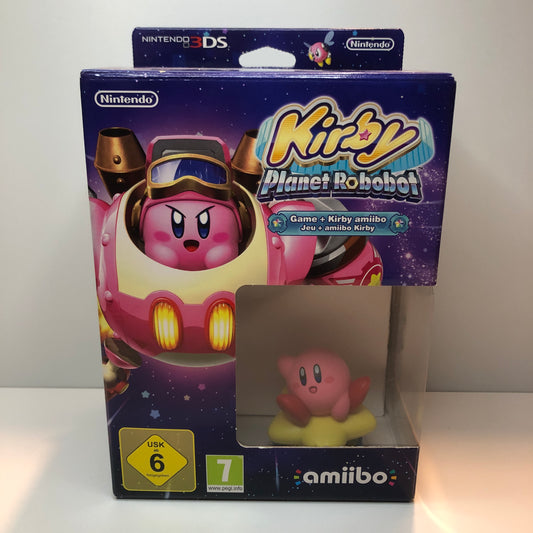 Kirby Planet Robobot + Amiibo