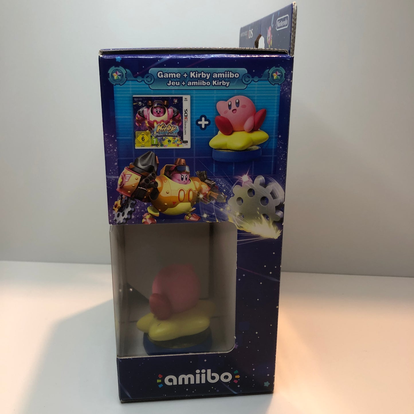 Kirby Planet Robobot + Amiibo