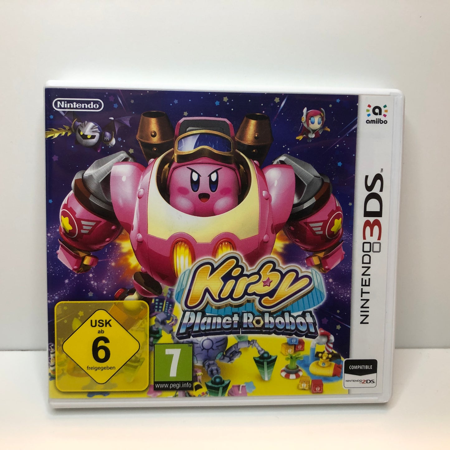 Kirby Planet Robobot + Amiibo