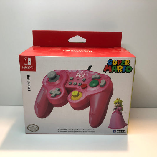 Hori Battle Pad "Peach" Nintendo Switch