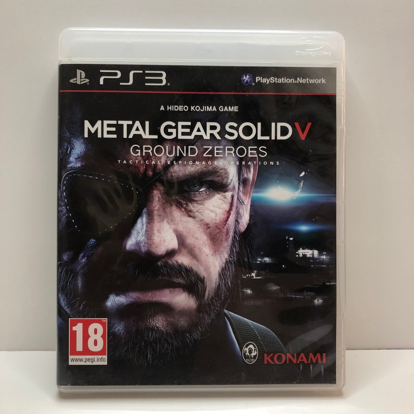 Metal Gear Solid V Ground Zeroes