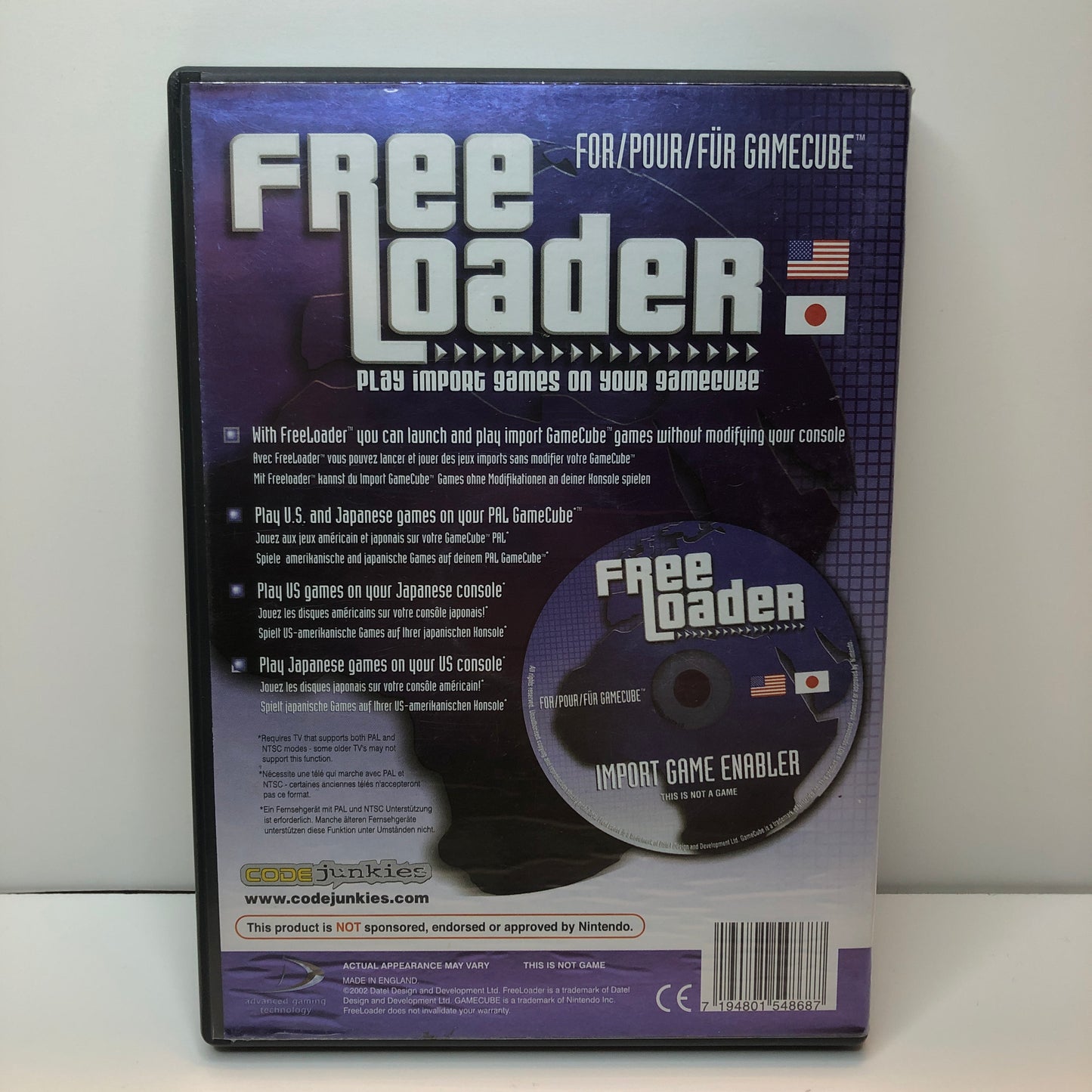 Gamecube Freeloader