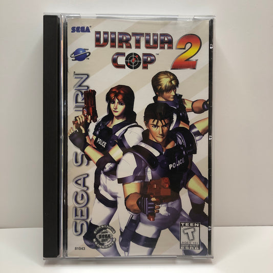 Virtua Cop 2