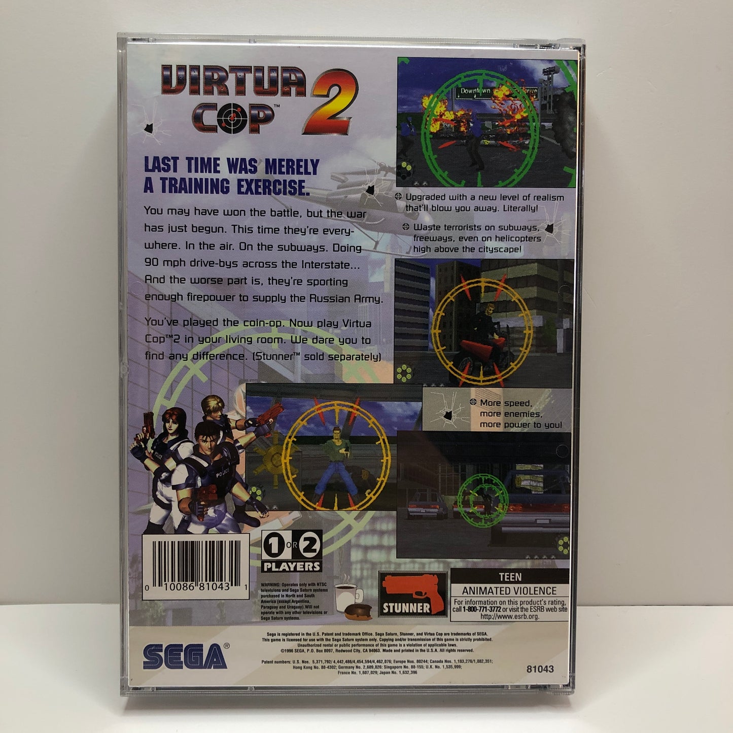 Virtua Cop 2