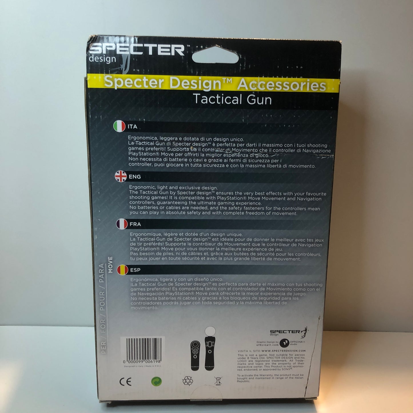 Specter Tactical Gun PS Move